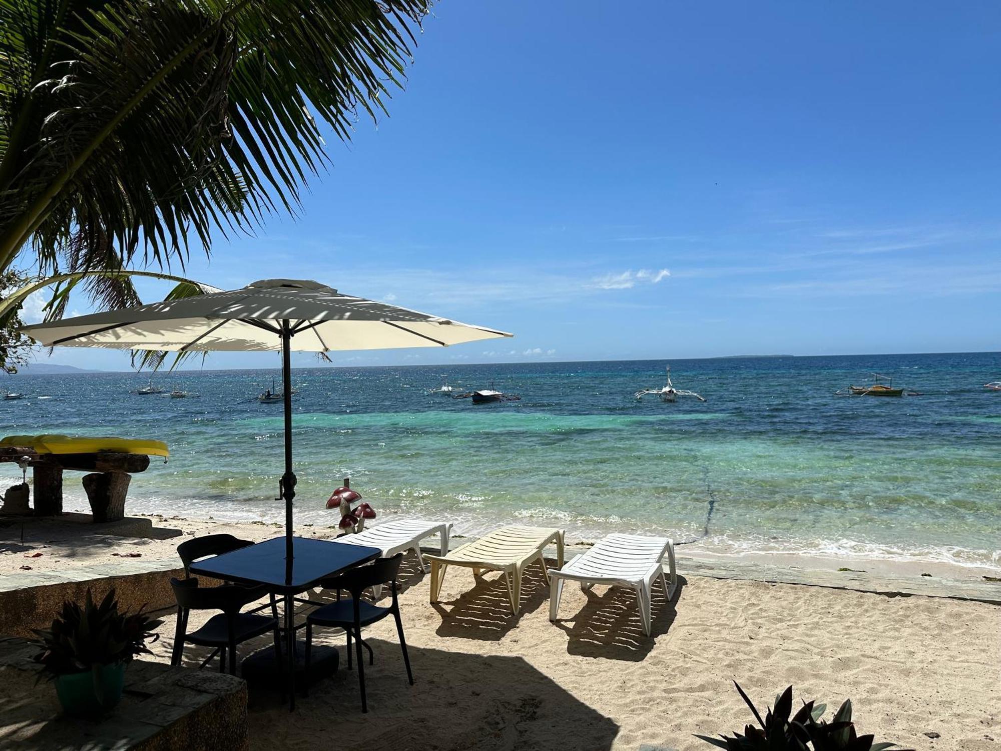 Pearl Resort Panglao,Dauis Bikini Beach Exterior foto
