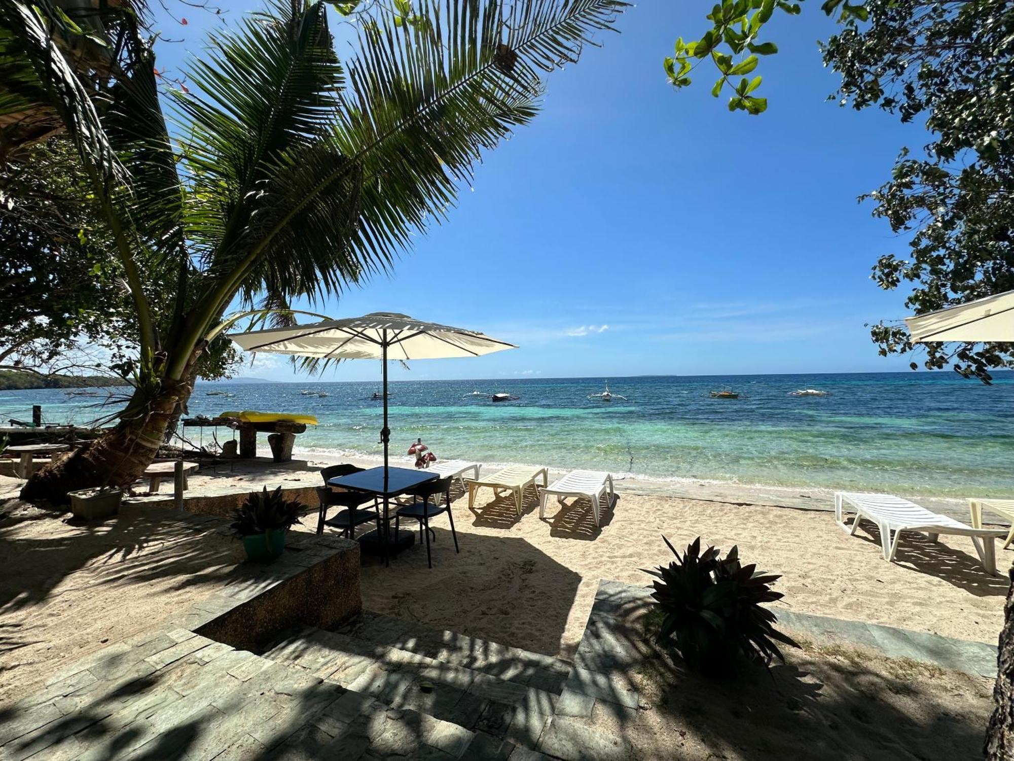 Pearl Resort Panglao,Dauis Bikini Beach Exterior foto