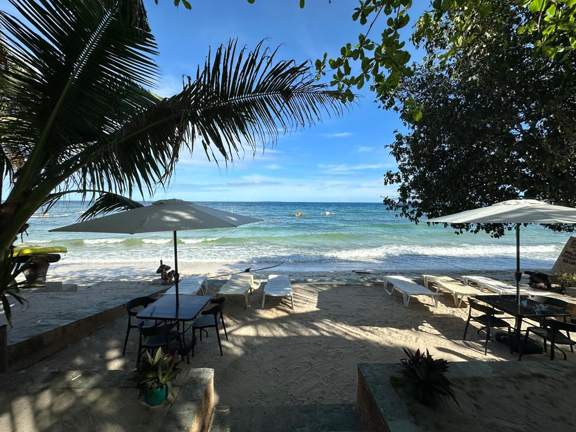 Pearl Resort Panglao,Dauis Bikini Beach Exterior foto