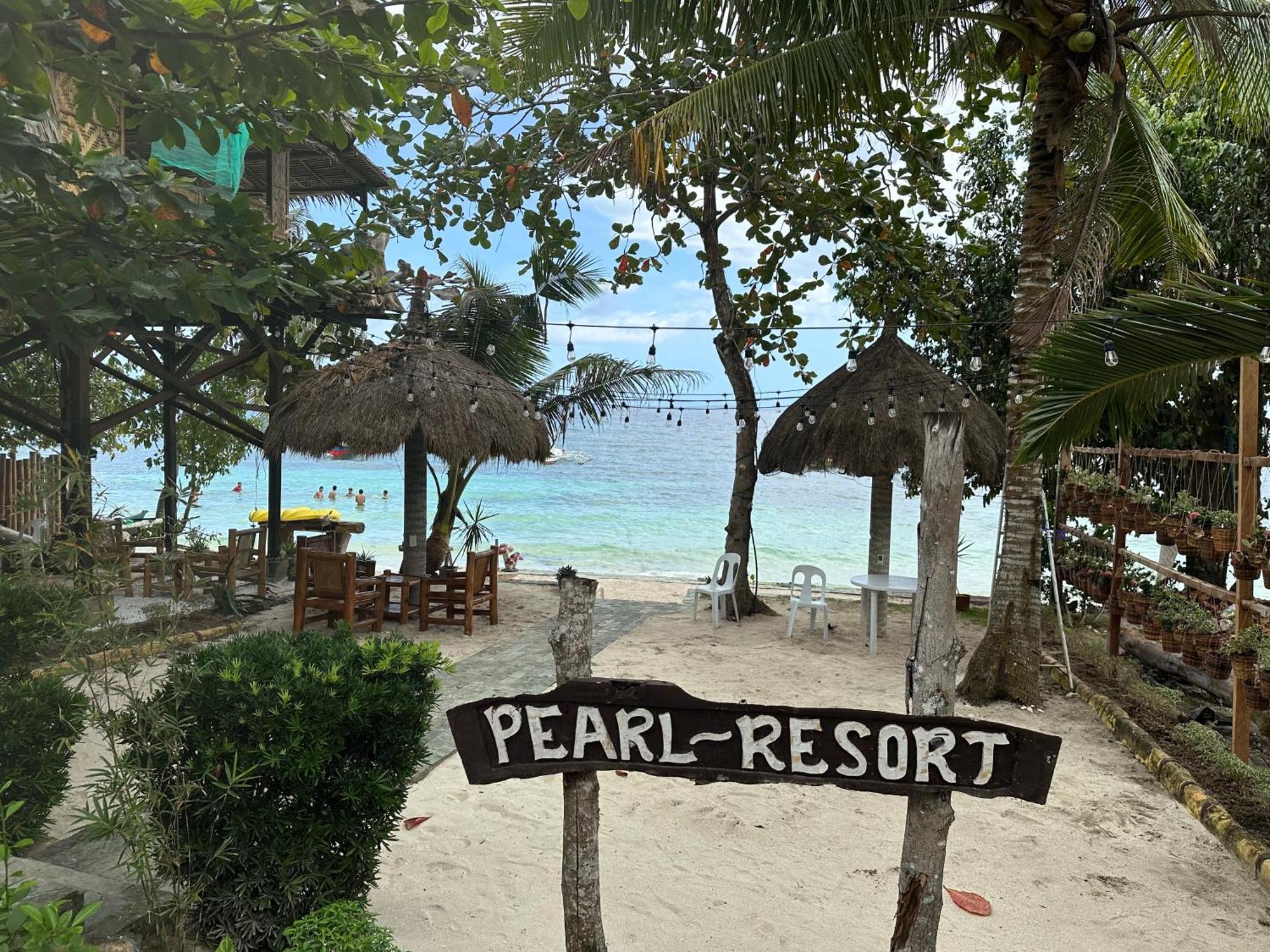 Pearl Resort Panglao,Dauis Bikini Beach Exterior foto